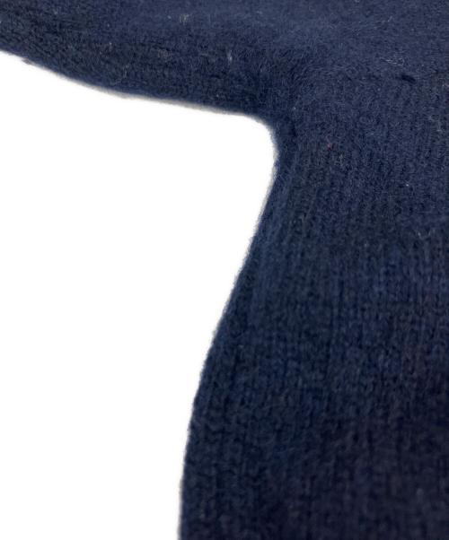 POLO RALPH LAUREN（ポロ・ラルフローレン）POLO RALPH LAUREN (ポロ・ラルフローレン) 厚手ニット ネイビー サイズ:Mの古着・服飾アイテム