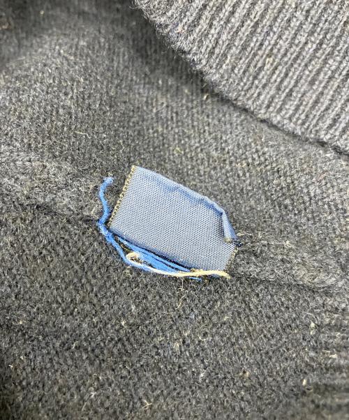 POLO RALPH LAUREN（ポロ・ラルフローレン）POLO RALPH LAUREN (ポロ・ラルフローレン) 厚手ニット ネイビー サイズ:Mの古着・服飾アイテム