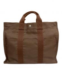 HERMES（エルメス）の古着「トートバッグ」｜ブラウン