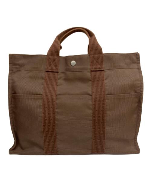 HERMES（エルメス）HERMES (エルメス) トートバッグ ブラウンの古着・服飾アイテム