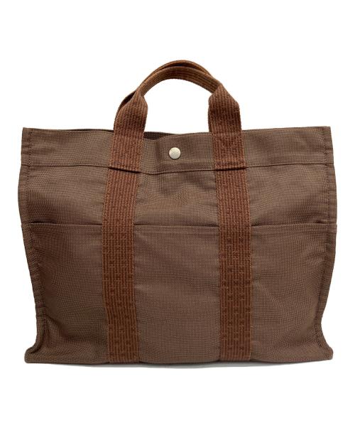 HERMES（エルメス）HERMES (エルメス) トートバッグ ブラウンの古着・服飾アイテム