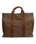 HERMES（エルメス）の古着「トートバッグ」｜ブラウン