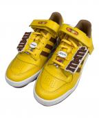 adidasアディダス）の古着「FORUM LOW(フォーラム ロー) M&Ms」｜イエロー×ブラウン