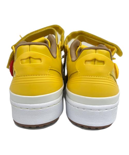 adidas（アディダス）adidas (アディダス) FORUM LOW(フォーラム ロー) M&Ms イエロー×ブラウン サイズ:27の古着・服飾アイテム