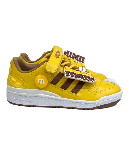 adidas（アディダス）adidas (アディダス) FORUM LOW(フォーラム ロー) M&Ms イエロー×ブラウン サイズ:27の古着・服飾アイテム