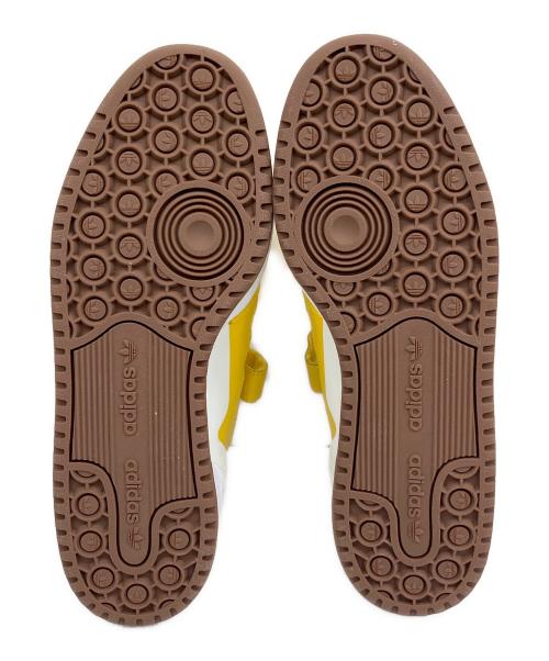 adidas（アディダス）adidas (アディダス) FORUM LOW(フォーラム ロー) M&Ms イエロー×ブラウン サイズ:27の古着・服飾アイテム