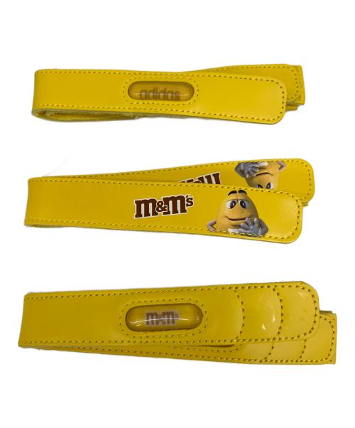 adidas（アディダス）adidas (アディダス) FORUM LOW(フォーラム ロー) M&Ms イエロー×ブラウン サイズ:27の古着・服飾アイテム