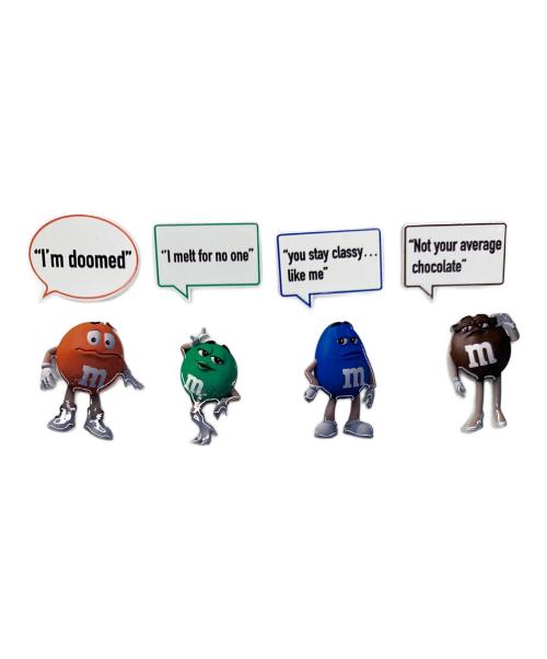 adidas（アディダス）adidas (アディダス) FORUM LOW(フォーラム ロー) M&Ms イエロー×ブラウン サイズ:27の古着・服飾アイテム