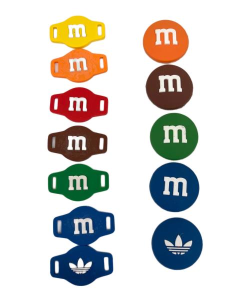 adidas（アディダス）adidas (アディダス) FORUM LOW(フォーラム ロー) M&Ms イエロー×ブラウン サイズ:27の古着・服飾アイテム