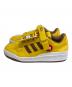 adidas (アディダス) FORUM LOW(フォーラム ロー) M&Ms イエロー×ブラウン サイズ:27：10000円