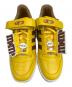 中古・古着 adidas (アディダス) FORUM LOW(フォーラム ロー) M&Ms イエロー×ブラウン サイズ:27：10000円