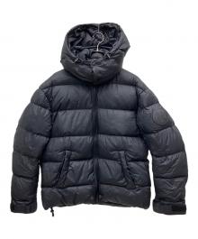 DIESEL（ディーゼル）の古着「ダウンジャケット」｜ブラック