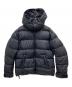 DIESEL（ディーゼル）の古着「ダウンジャケット」｜ブラック