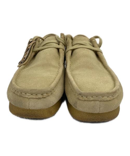 CLARKS（クラークス）CLARKS (クラークス) WallabeeEVO WP ベージュ サイズ:235の古着・服飾アイテム