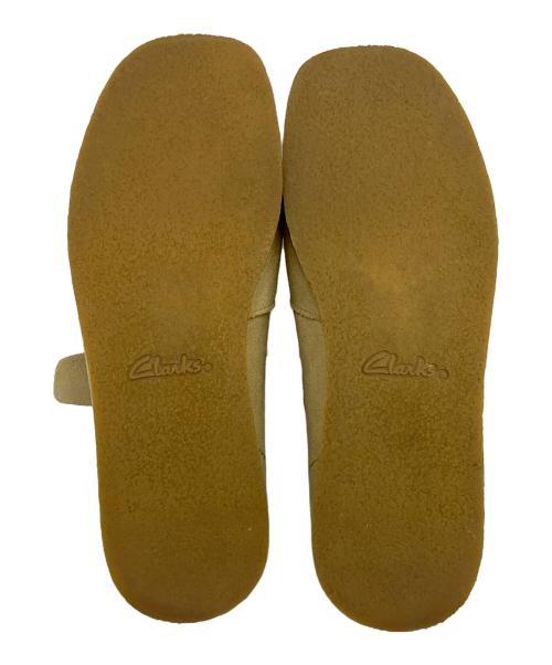 CLARKS（クラークス）CLARKS (クラークス) WallabeeEVO WP ベージュ サイズ:235の古着・服飾アイテム