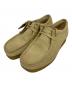 CLARKS（クラークス）の古着「WallabeeEVO WP」｜ベージュ