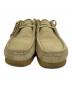 中古・古着 CLARKS (クラークス) WallabeeEVO WP ベージュ サイズ:235：10000円