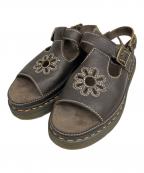 Dr.Martensドクターマーチン）の古着「DUNNET FLOWER サンダル」｜ブラウン