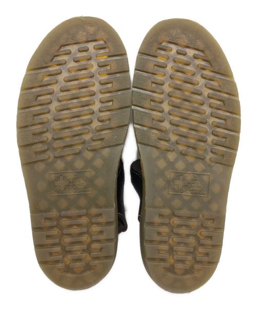 Dr.Martens（ドクターマーチン）Dr.Martens (ドクターマーチン) DUNNET FLOWER サンダル ブラウン サイズ:UK9の古着・服飾アイテム