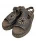 Dr.Martens（ドクターマーチン）の古着「DUNNET FLOWER サンダル」｜ブラウン