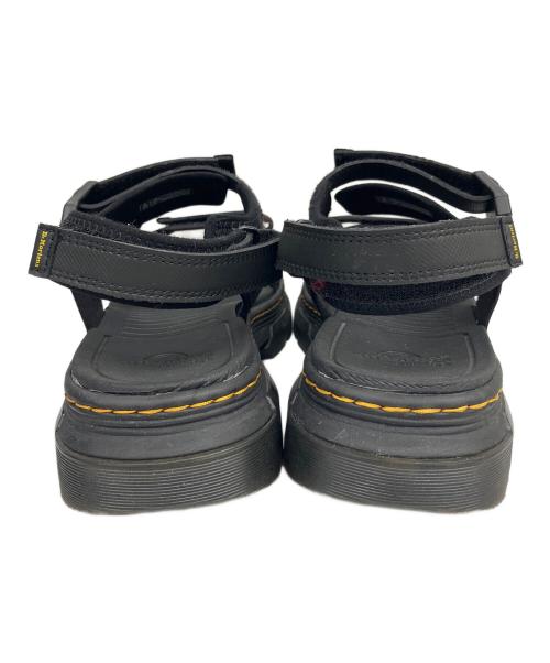 Dr.Martens（ドクターマーチン）Dr.Martens (ドクターマーチン) ストラップサンダル ブラック サイズ:UK9の古着・服飾アイテム