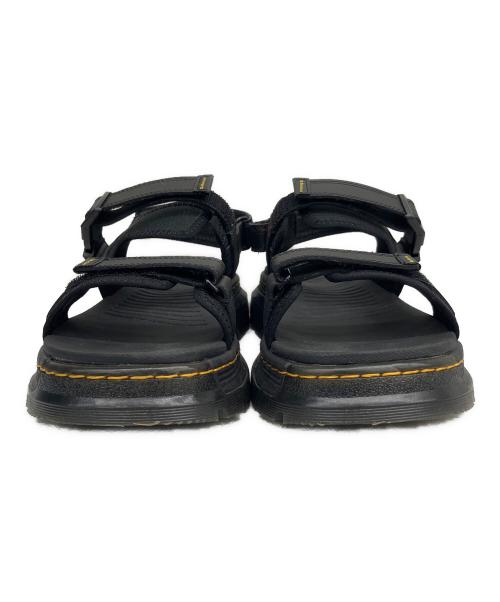 Dr.Martens（ドクターマーチン）Dr.Martens (ドクターマーチン) ストラップサンダル ブラック サイズ:UK9の古着・服飾アイテム