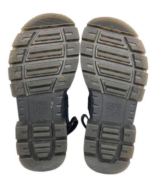 Dr.Martens（ドクターマーチン）Dr.Martens (ドクターマーチン) ストラップサンダル ブラック サイズ:UK9の古着・服飾アイテム