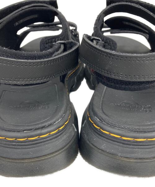 Dr.Martens（ドクターマーチン）Dr.Martens (ドクターマーチン) ストラップサンダル ブラック サイズ:UK9の古着・服飾アイテム
