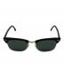 RAY-BAN (レイバン) サングラス ブラック：8000円