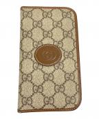 GUCCIグッチ）の古着「スマホケース iPhone15」｜ベージュ