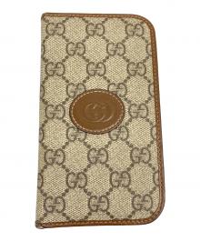 GUCCI（グッチ）の古着「スマホケース iPhone15」｜ベージュ