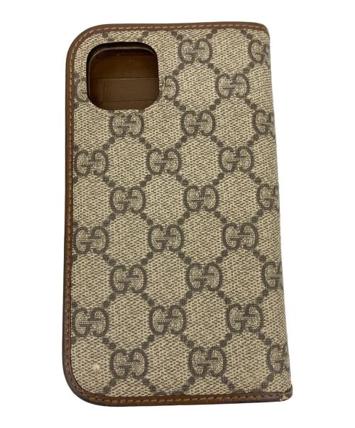GUCCI（グッチ）GUCCI (グッチ) スマホケース iPhone15 ベージュの古着・服飾アイテム