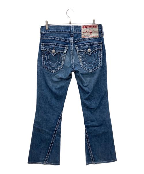 TRUE RELIGION（トゥルー レリジョン）TRUE RELIGION (トゥルー レリジョン) デニムパンツ インディゴ サイズ:30/33の古着・服飾アイテム