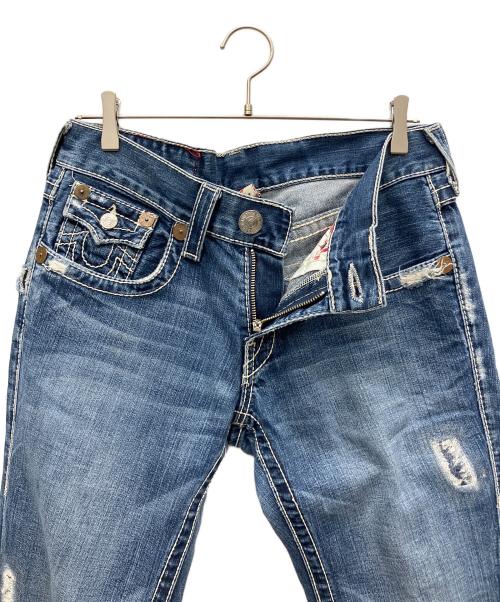 TRUE RELIGION（トゥルー レリジョン）TRUE RELIGION (トゥルー レリジョン) デニムパンツ インディゴ サイズ:30/33の古着・服飾アイテム