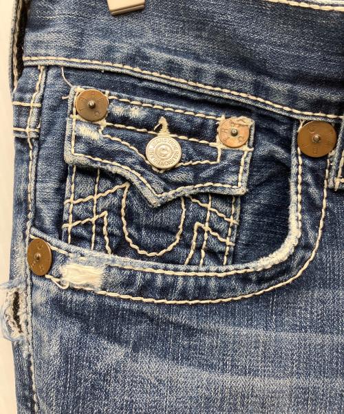 TRUE RELIGION（トゥルー レリジョン）TRUE RELIGION (トゥルー レリジョン) デニムパンツ インディゴ サイズ:30/33の古着・服飾アイテム