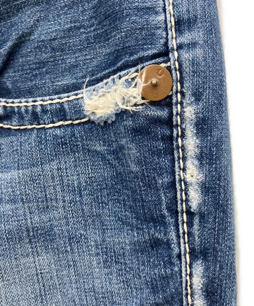TRUE RELIGION（トゥルー レリジョン）TRUE RELIGION (トゥルー レリジョン) デニムパンツ インディゴ サイズ:30/33の古着・服飾アイテム