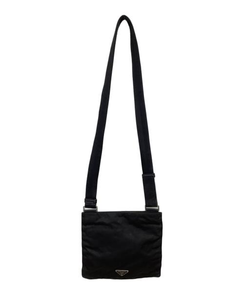 PRADA（プラダ）PRADA (プラダ) ショルダーバッグ ブラックの古着・服飾アイテム