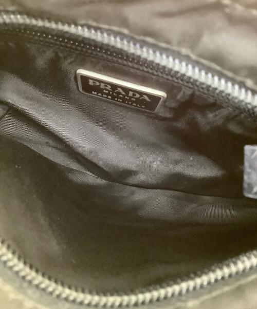 PRADA（プラダ）PRADA (プラダ) ショルダーバッグ ブラックの古着・服飾アイテム