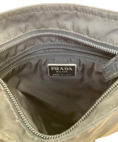 PRADA（プラダ）PRADA (プラダ) ショルダーバッグ ブラックの古着・服飾アイテム