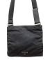 PRADA (プラダ) ショルダーバッグ ブラック：10000円