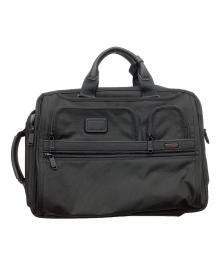 TUMI（トゥミ）の古着「ビジネスバッグ」｜ブラック