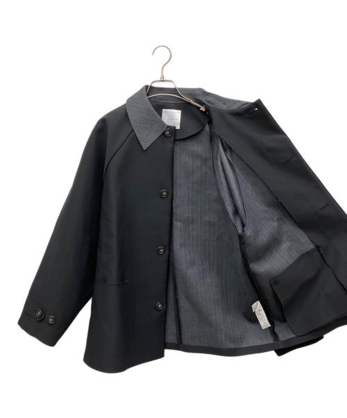 CITYSHOP（シティショップ）CITYSHOP (シティショップ) BONDING GABA ジャケット ブラック サイズ:不明の古着・服飾アイテム
