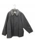 CITYSHOP（シティショップ）の古着「BONDING GABA ジャケット」｜ブラック