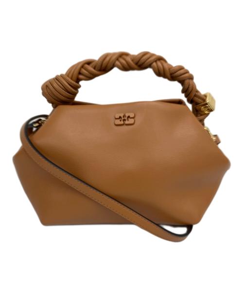 GANNI（ガニー）Ganni (ガニー) Bou Bag Mini ブラウンの古着・服飾アイテム