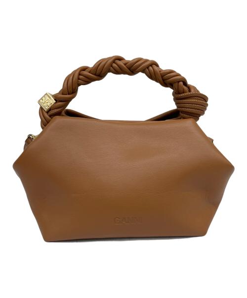 GANNI（ガニー）Ganni (ガニー) Bou Bag Mini ブラウンの古着・服飾アイテム