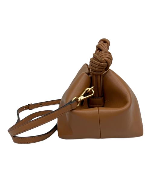 GANNI（ガニー）Ganni (ガニー) Bou Bag Mini ブラウンの古着・服飾アイテム