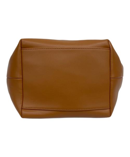GANNI（ガニー）Ganni (ガニー) Bou Bag Mini ブラウンの古着・服飾アイテム