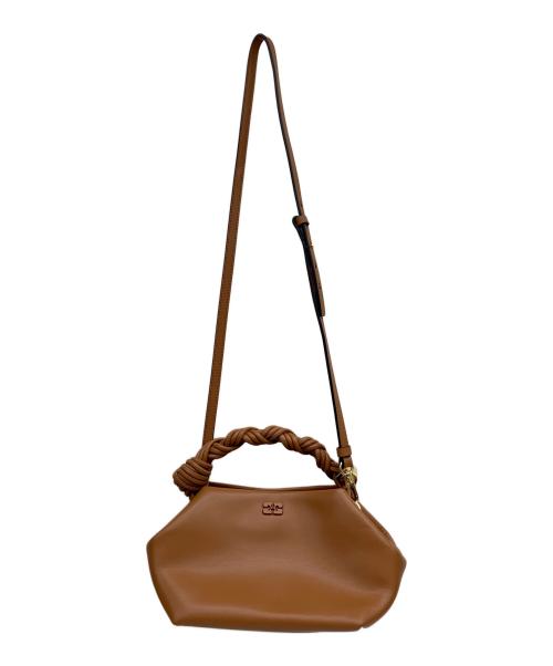 GANNI（ガニー）Ganni (ガニー) Bou Bag Mini ブラウンの古着・服飾アイテム