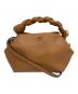 Ganni（ガニー）の古着「Bou Bag Mini」｜ブラウン