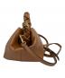 Ganni (ガニー) Bou Bag Mini ブラウン：30000円